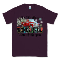 Plum It's The Most Wonderful Time Of The Year Classic Tee - FaDigitalArtStudio