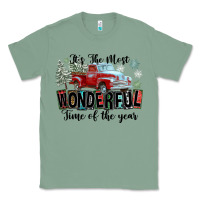 Sage It's The Most Wonderful Time Of The Year Classic Tee - FaDigitalArtStudio