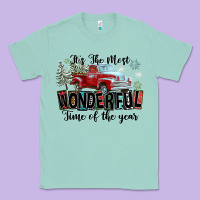 It's The Most Wonderful Time Of The Year Classic Tee Designed By Fadigitalartstudio
