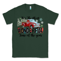 Sports Green It's The Most Wonderful Time Of The Year Classic Tee - FaDigitalArtStudio