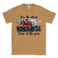 Toasted Coconut It's The Most Wonderful Time Of The Year Classic Tee - FaDigitalArtStudio