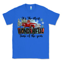 True Royal It's The Most Wonderful Time Of The Year Classic Tee - FaDigitalArtStudio