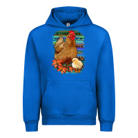 Cobalt Chicken with Chick Urban Hoodie - Bettercallsaul