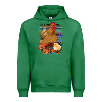 Emerald Chicken with Chick Urban Hoodie - Bettercallsaul