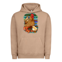Pigment Burro Chicken with Chick Urban Hoodie - Bettercallsaul