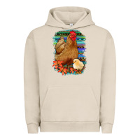 Pigment French Oak Chicken with Chick Urban Hoodie - Bettercallsaul