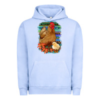 Pigment Grape Ice Chicken with Chick Urban Hoodie - Bettercallsaul
