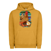 Pigment Peanut Butter Chicken with Chick Urban Hoodie - Bettercallsaul