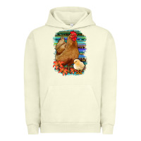 Pigment Pistachio Chicken with Chick Urban Hoodie - Bettercallsaul