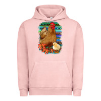 Pigment Salmon Chicken with Chick Urban Hoodie - Bettercallsaul