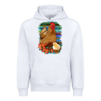 White Chicken with Chick Urban Hoodie - Bettercallsaul