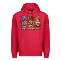 Cardinal hallothanksmas gnomies bbs Premium Hoodie - BundleAndBundleShop