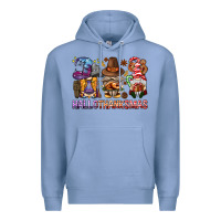 Colony Blue hallothanksmas gnomies bbs Premium Hoodie - BundleAndBundleShop