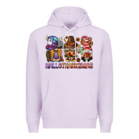 Lilac hallothanksmas gnomies bbs Premium Hoodie - BundleAndBundleShop