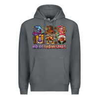 Rock hallothanksmas gnomies bbs Premium Hoodie - BundleAndBundleShop