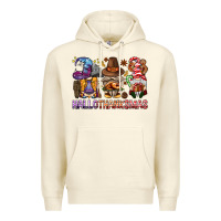 Sandshell hallothanksmas gnomies bbs Premium Hoodie - BundleAndBundleShop