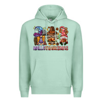 Seafoam hallothanksmas gnomies bbs Premium Hoodie - BundleAndBundleShop