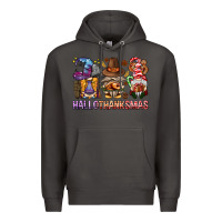 Smoke hallothanksmas gnomies bbs Premium Hoodie - BundleAndBundleShop