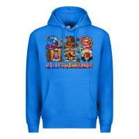 True Royal hallothanksmas gnomies bbs Premium Hoodie - BundleAndBundleShop
