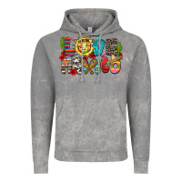 Cloud Rock love mexico Vintage Hoodie - Zillion Design Studio
