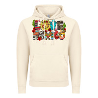 Vintage Artic love mexico Vintage Hoodie - Zillion Design Studio