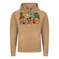 Vintage Camel love mexico Vintage Hoodie - Zillion Design Studio