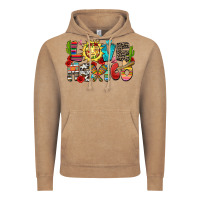 Vintage Coffee love mexico Vintage Hoodie - Zillion Design Studio