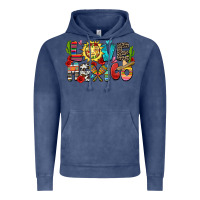 Vintage Denim love mexico Vintage Hoodie - Zillion Design Studio