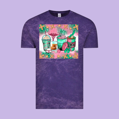 Certified Medical Assistant Coffee Cups Vintage Tee Designed By Zillion Design Studio