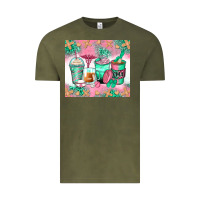 Vintage Olive certified medical assistant coffee cups Vintage Tee - Zillion Design Studio
