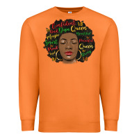 Carrot afro diva Premium Sweatshirt - MaliasSmallBusiness