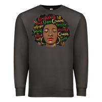 Smoke afro diva Premium Sweatshirt - MaliasSmallBusiness