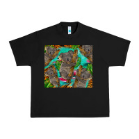 Black koala tumbler Urban Heavy Tee - BarkalooDesign