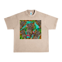 French Oak koala tumbler Urban Heavy Tee - BarkalooDesign
