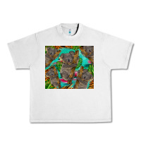 Lunar Rock koala tumbler Urban Heavy Tee - BarkalooDesign