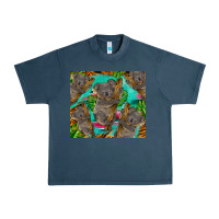 Midnight Navy koala tumbler Urban Heavy Tee - BarkalooDesign