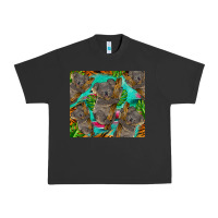 Pigment Black koala tumbler Urban Heavy Tee - BarkalooDesign