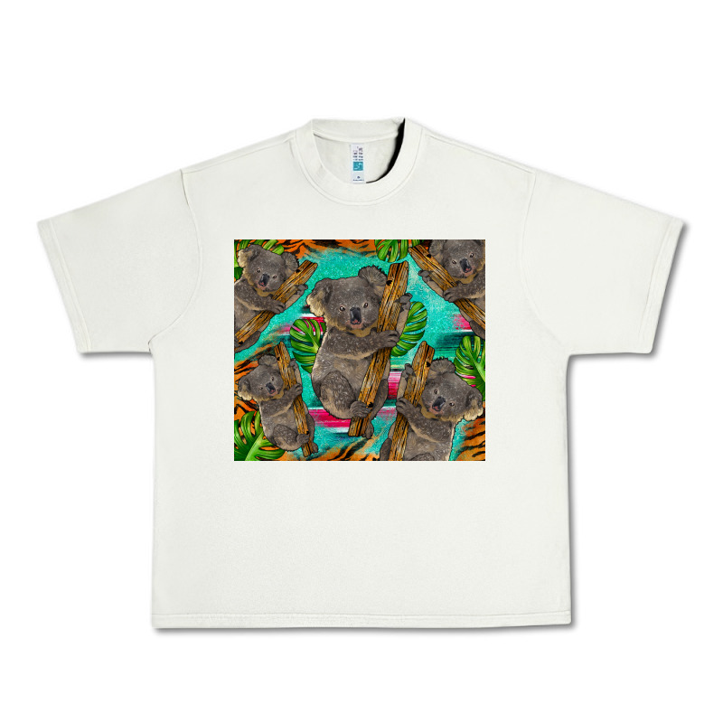 Koala Tumbler Urban Heavy Tee by BarkalooDesign | Teevron