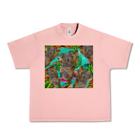 Salmon koala tumbler Urban Heavy Tee - BarkalooDesign