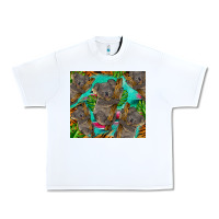 White koala tumbler Urban Heavy Tee - BarkalooDesign