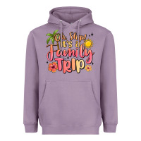 Lavender oh ship its a family trip summer vacation Heavyweight Hoodie - MaliasSmallBusiness