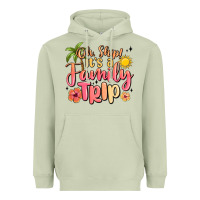 Matcha oh ship its a family trip summer vacation Heavyweight Hoodie - MaliasSmallBusiness