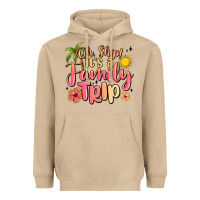 Mushroom oh ship its a family trip summer vacation Heavyweight Hoodie - MaliasSmallBusiness