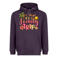 Plum oh ship its a family trip summer vacation Heavyweight Hoodie - MaliasSmallBusiness