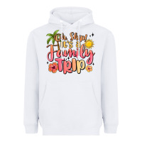 White oh ship its a family trip summer vacation Heavyweight Hoodie - MaliasSmallBusiness
