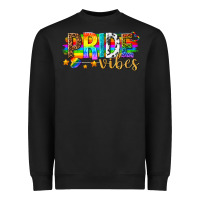 Black pride vibes Heavyweight Sweatshirt - texasbilliewilder