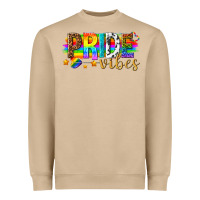Mushroom pride vibes Heavyweight Sweatshirt - texasbilliewilder