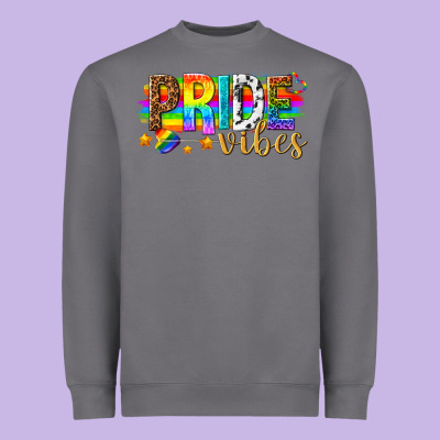 Heavyweight Sweatshirt pride vibes