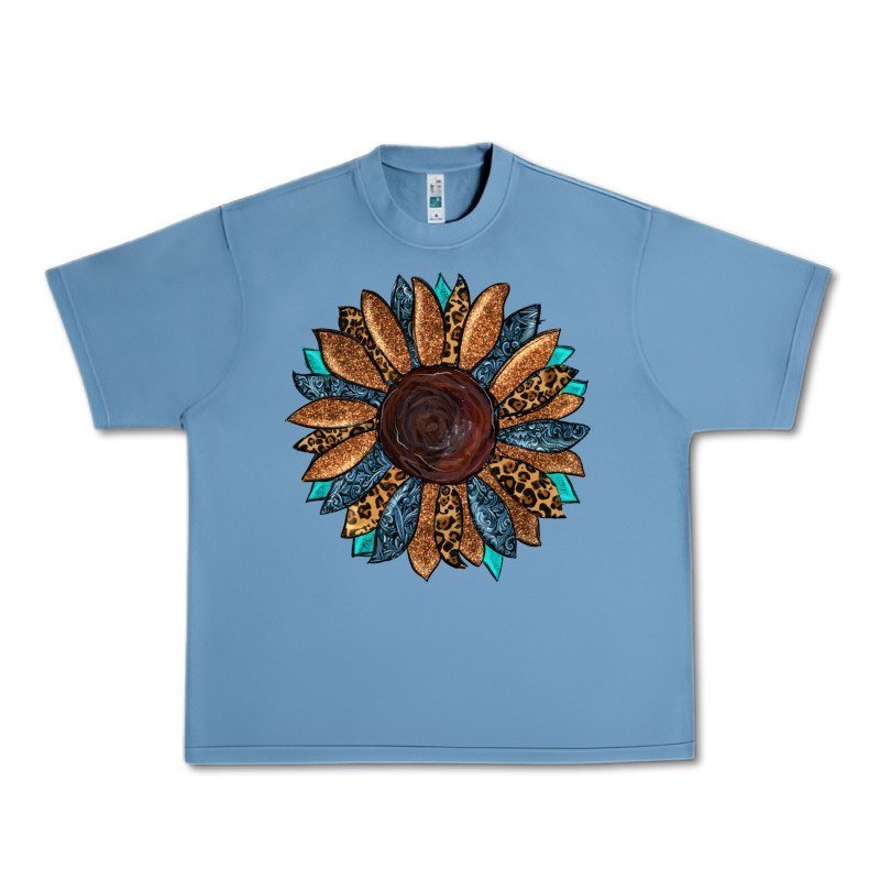 Fall Tooled Lather Leopard Urban Heavy Tee by RanaPortraitStore | Teevron