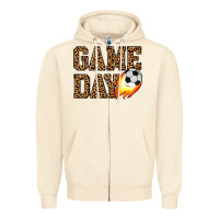 Sandshell game day soccer Zipper Hoodie - JahusDesignShop